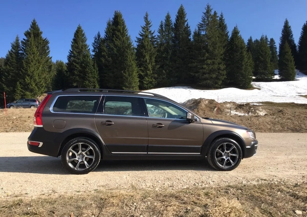 Volvo XC 70 cena 17950 przebieg: 173500, rok produkcji 2013 z Wyrzysk małe 436